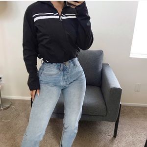 Cropped Nike Jacket